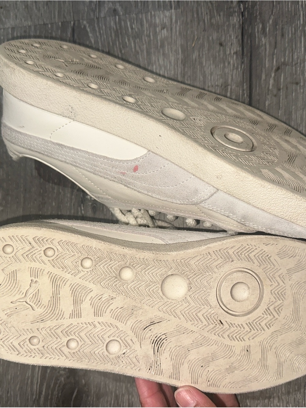 Puma Women's Low-Top Sneakers in Cream - Picture 7 of 8